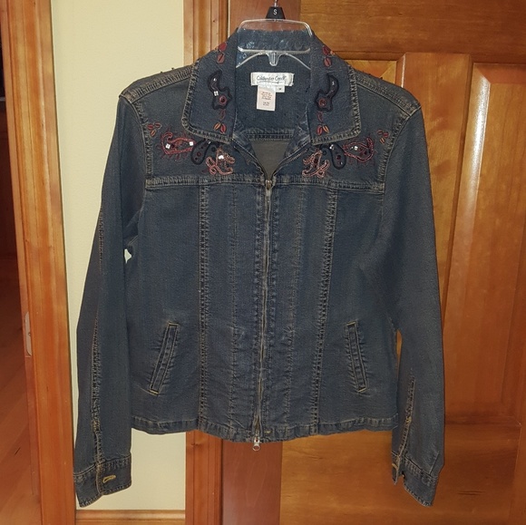 Jean jacket - Picture 1 of 6
